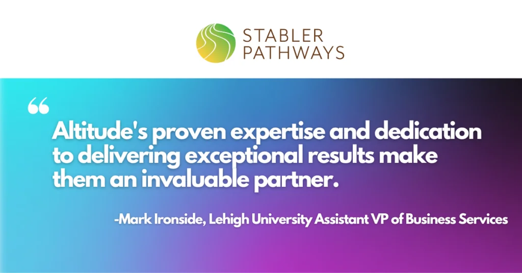 Altitude Marketing Announces Extended Partnership with Stabler Pathways